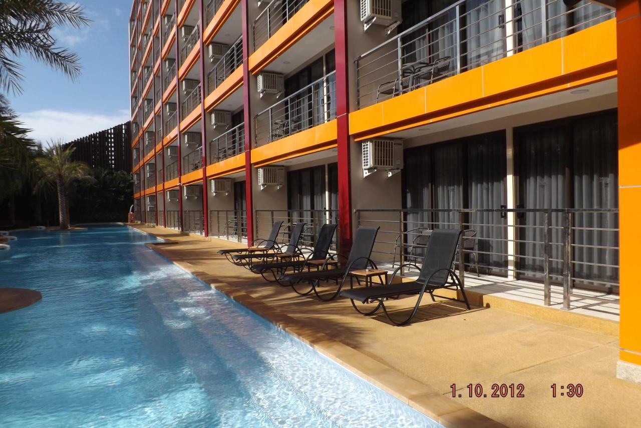 Mai Khao Beach Apartments -Mbc- Ban Bo Sai Klang Екстериор снимка